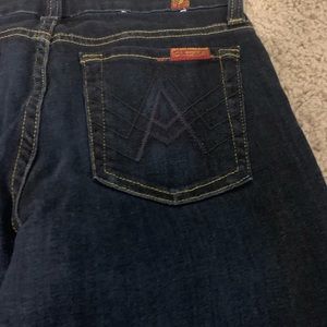 7 For All Mankind A pocket jeans
